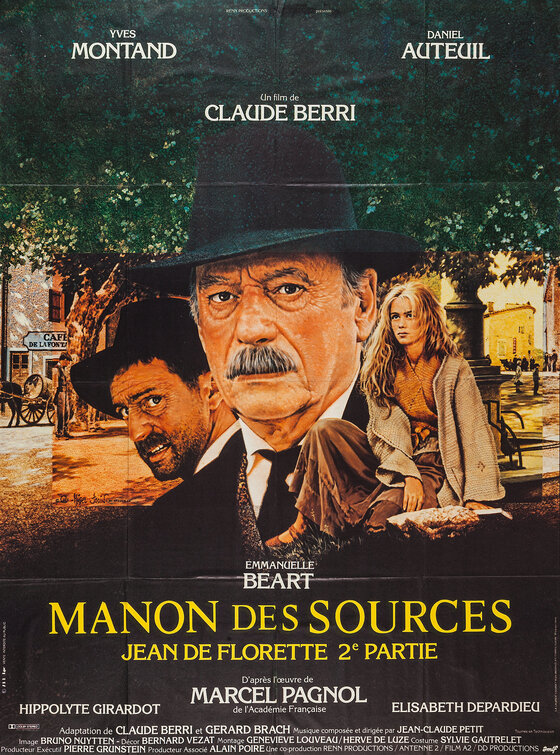 Manon of the Spring Movie Poster