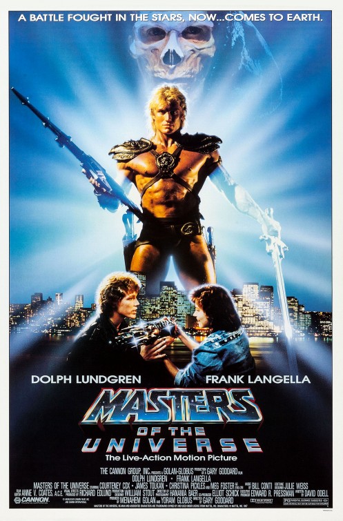 Masters of the Universe Movie Poster