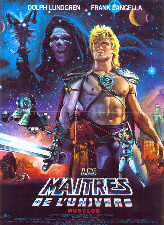 Masters of the Universe Movie Poster