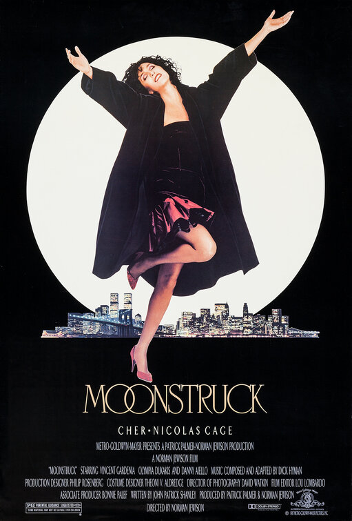 Moonstruck Movie Poster