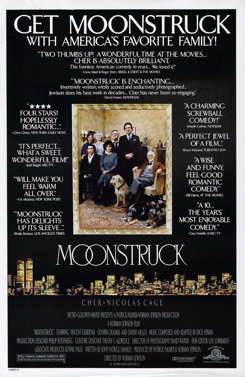 Moonstruck Movie Poster