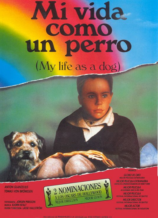 My Life as a Dog Movie Poster