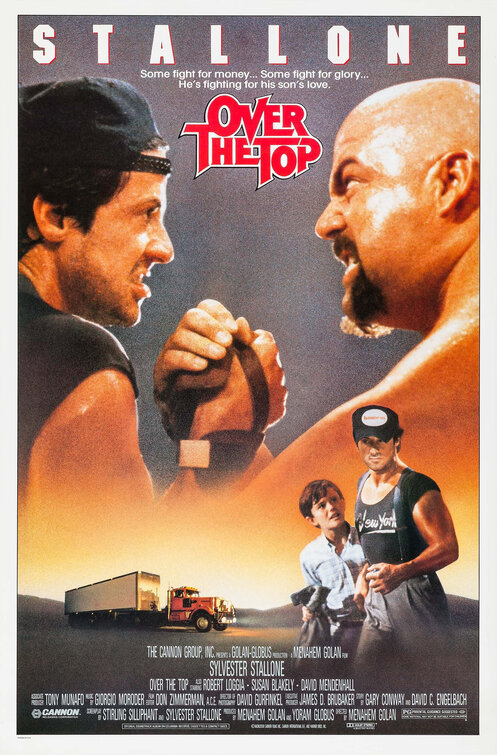 Over the Top Movie Poster