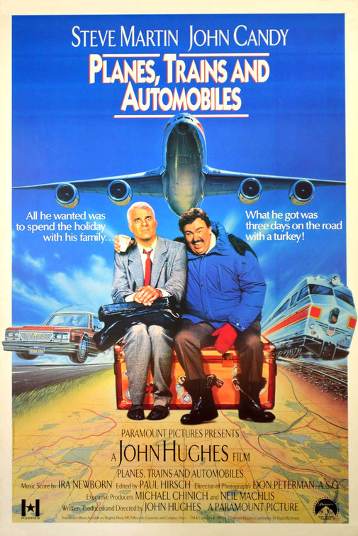 Planes, Trains & Automobiles Movie Poster