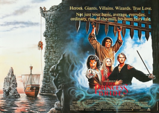 The Princess Bride Movie Poster