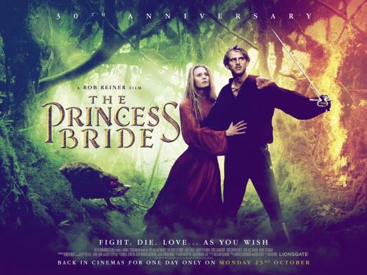 The Princess Bride Movie Poster