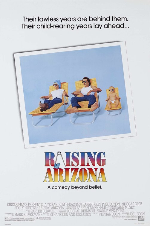 Raising Arizona Movie Poster