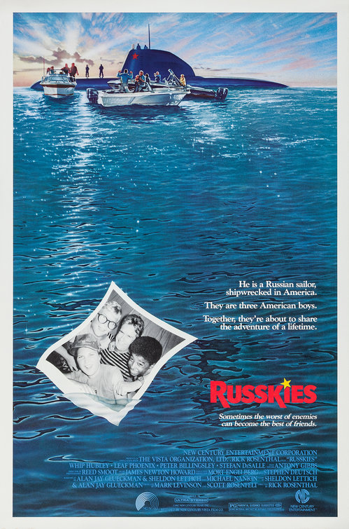 Russkies Movie Poster