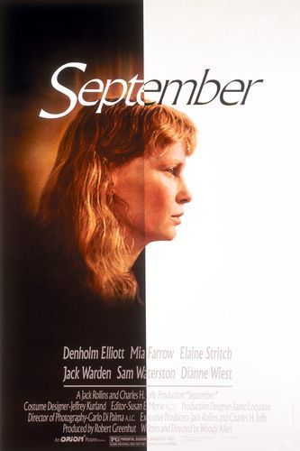 September Movie Poster