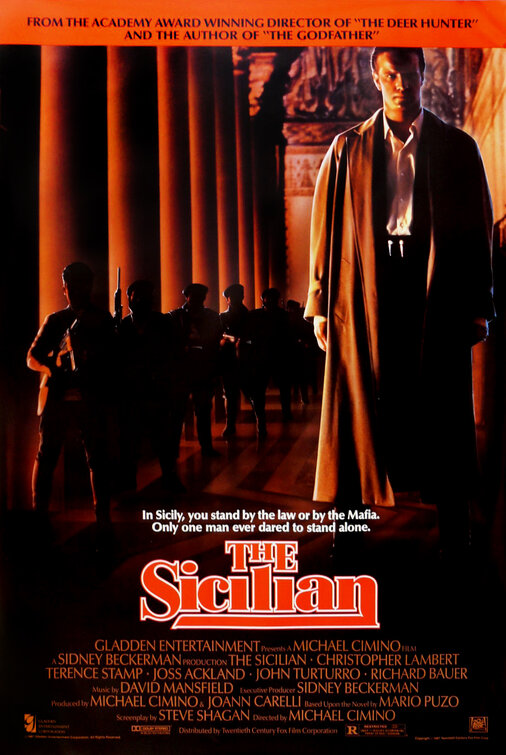 The Sicilian Movie Poster