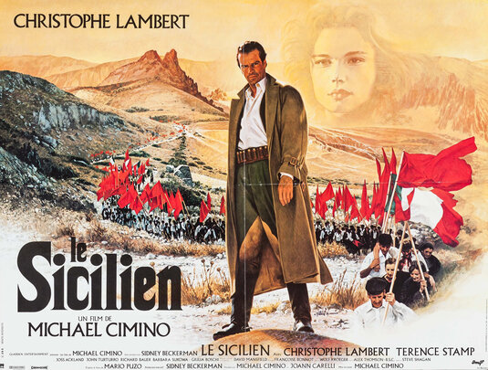 The Sicilian Movie Poster