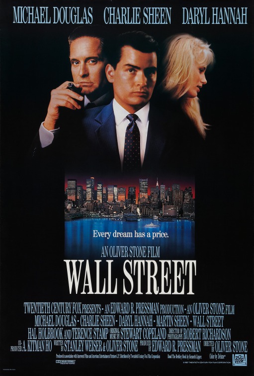 Wall Street Movie Poster