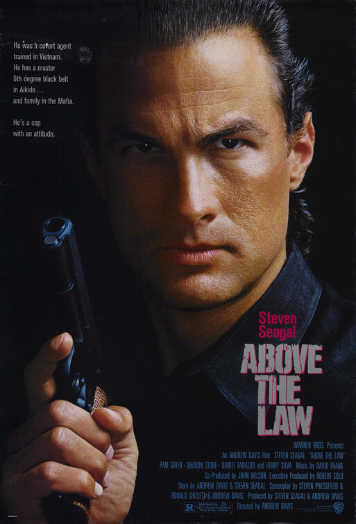 Above the Law Movie Poster