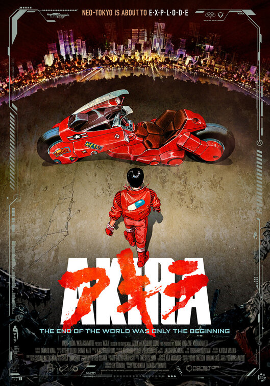 Akira Movie Poster