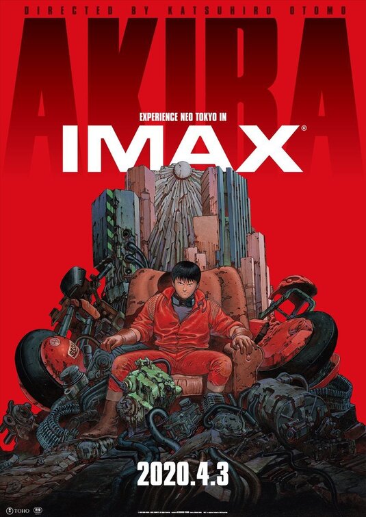 Akira Movie Poster