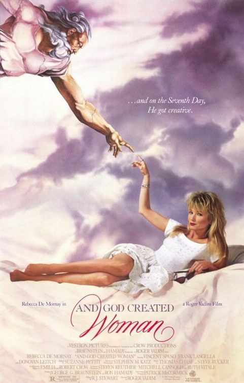 And God Created Woman Movie Poster