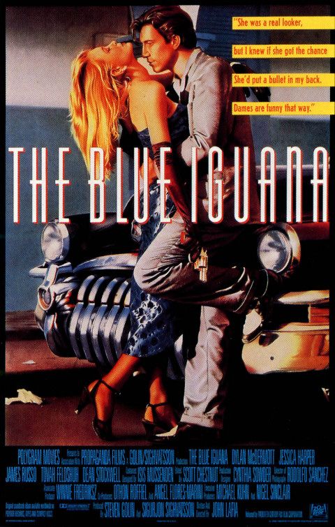 The Blue Iguana Movie Poster