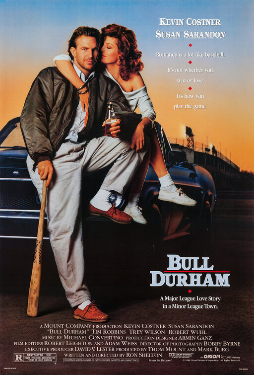 Bull Durham Movie Poster