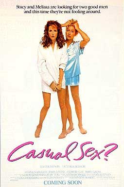 Casual Sex? Movie Poster