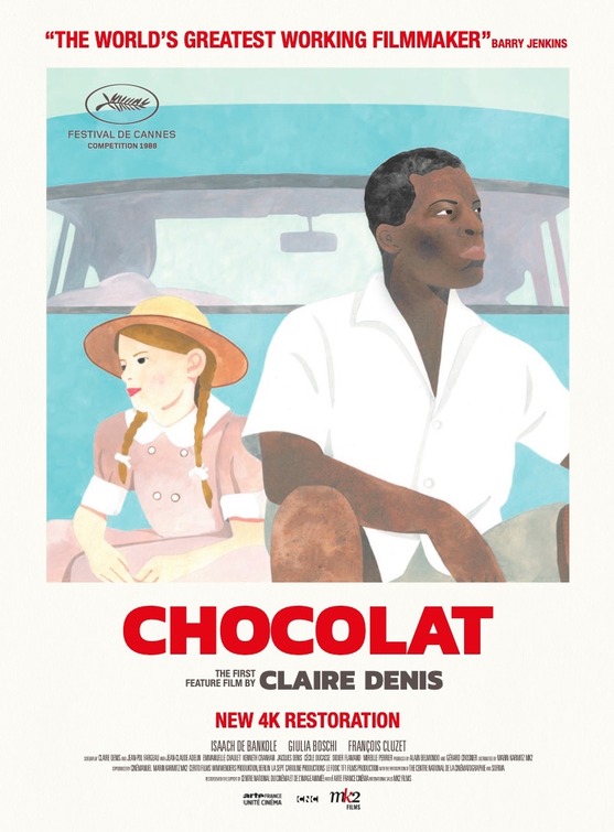 Chocolat Movie Poster