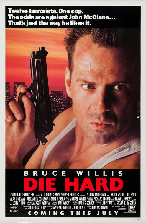 Die Hard Movie Poster