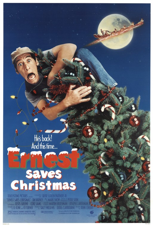 Ernest Saves Christmas Movie Poster