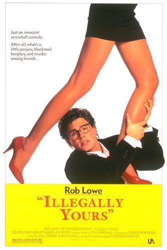 Illegally Yours Movie Poster