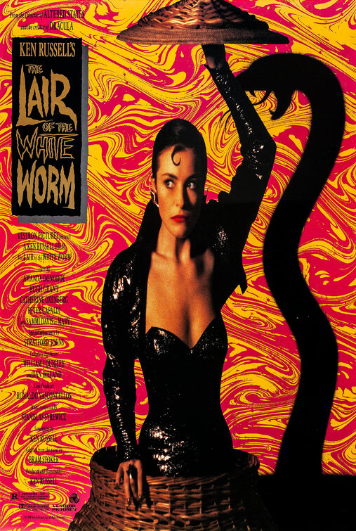 The Lair of the White Worm Movie Poster