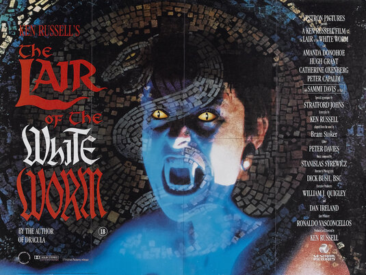 The Lair of the White Worm Movie Poster