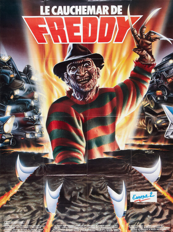 A Nightmare on Elm Street 4: The Dream Master Movie Poster