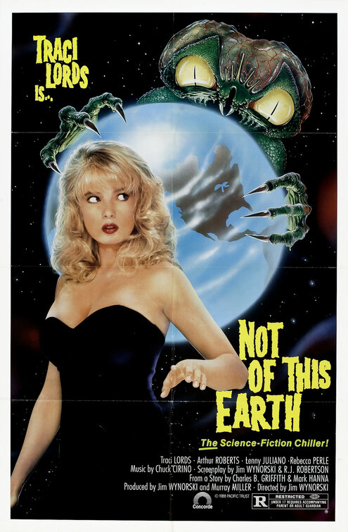 Not of This Earth Movie Poster