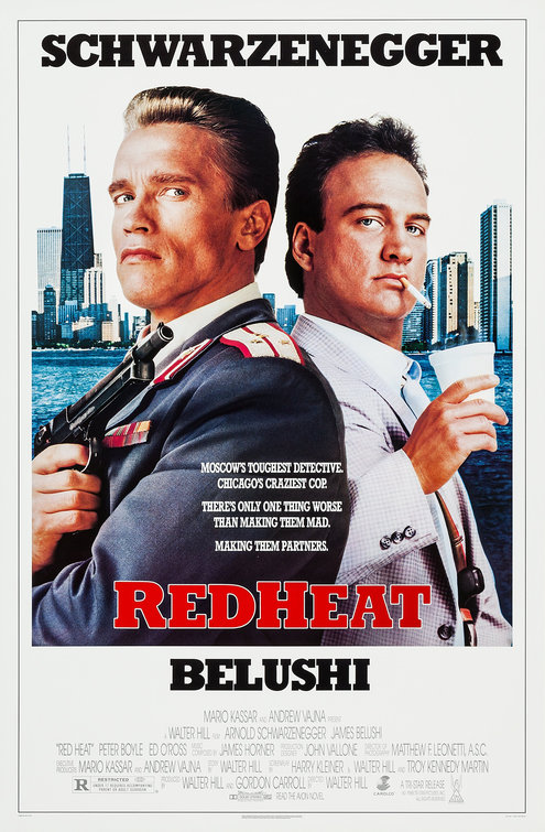 Red Heat Movie Poster