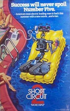 Short Circuit 2 Movie Poster