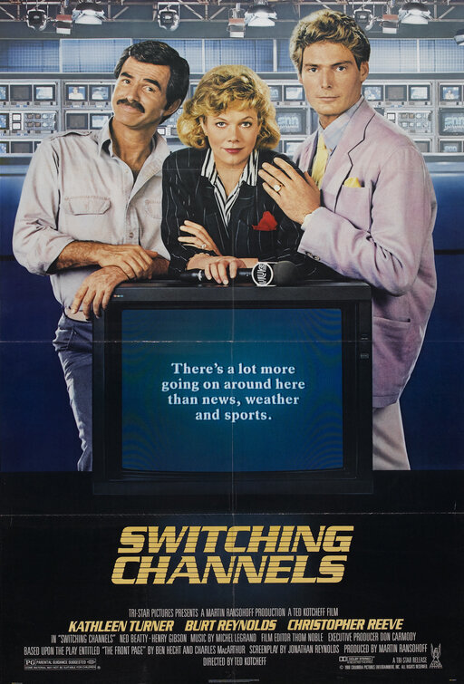 Switching Channels Movie Poster