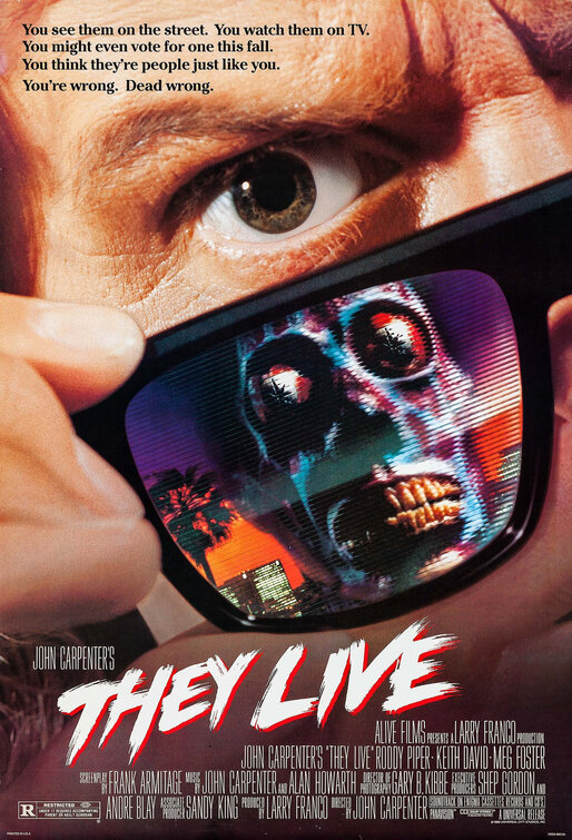 They Live Movie Poster