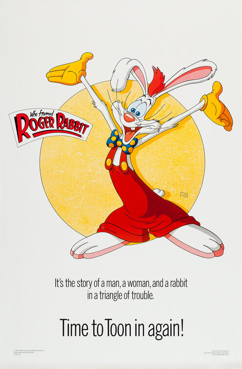 Who Framed Roger Rabbit? Movie Poster