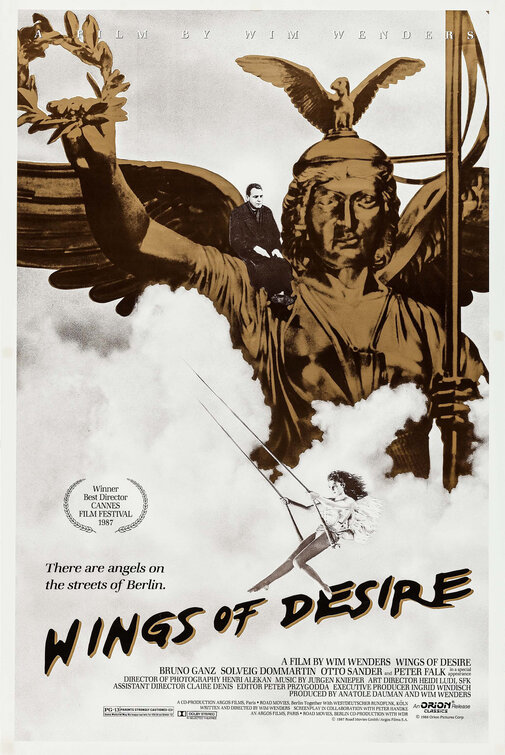 Wings of Desire Movie Poster