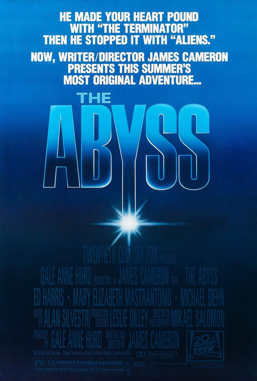 The Abyss Movie Poster