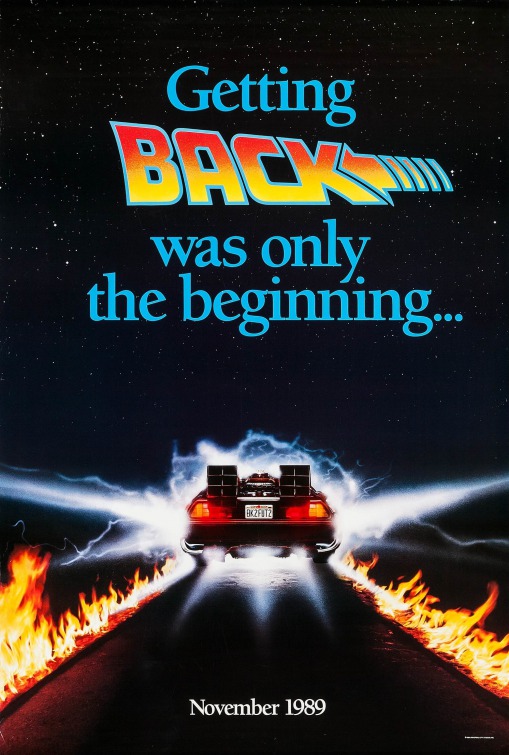 Back to the Future Part II Movie Poster