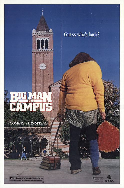 Big Man on Campus Movie Poster