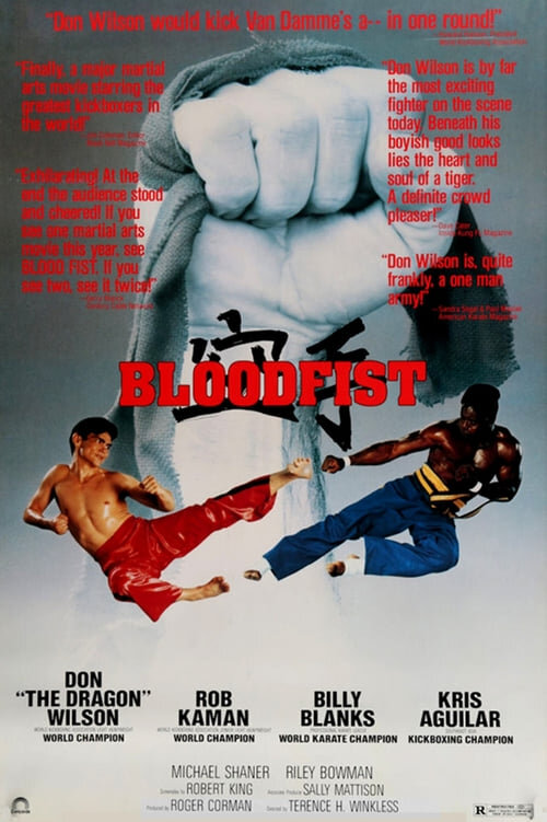 Bloodfist Movie Poster