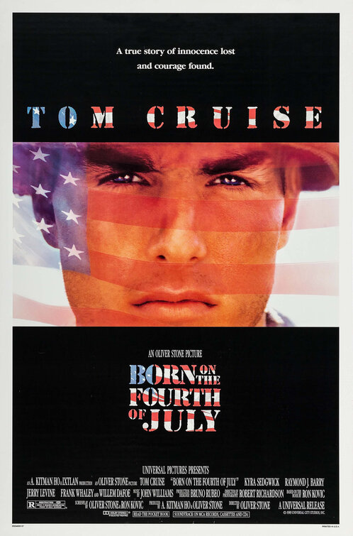 Born on the Fourth of July Movie Poster