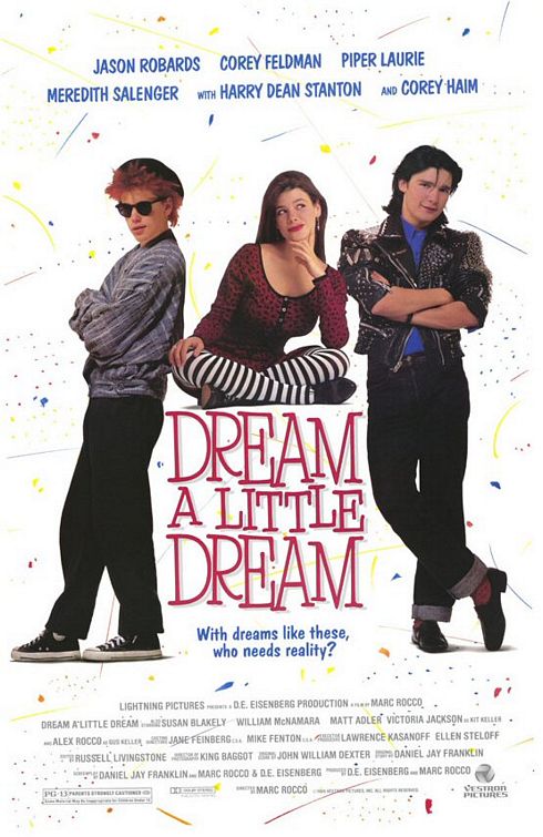 Dream a Little Dream Movie Poster