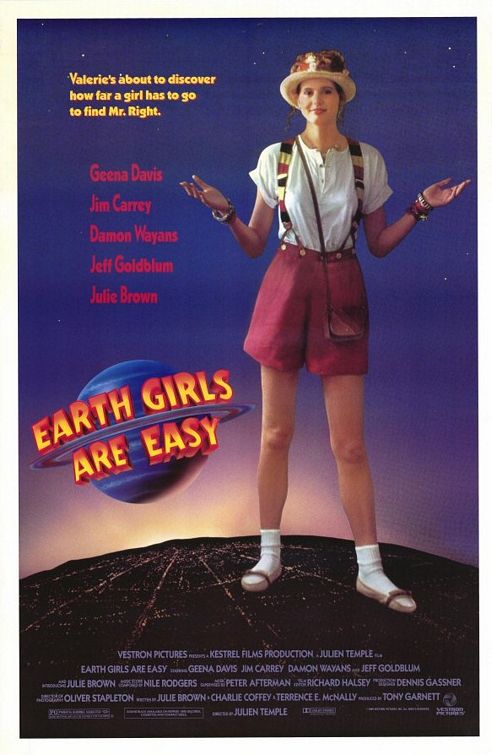 Earth Girls Are Easy Movie Poster