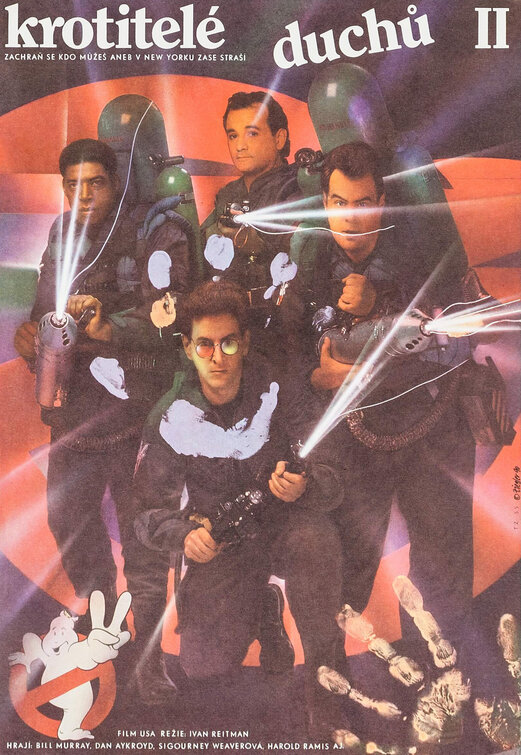 Ghostbusters II Movie Poster