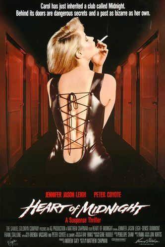 Heart of Midnight Movie Poster