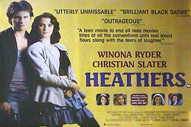 Heathers Movie Poster