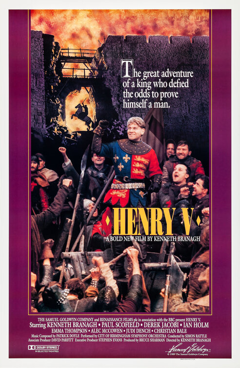 Henry V Movie Poster