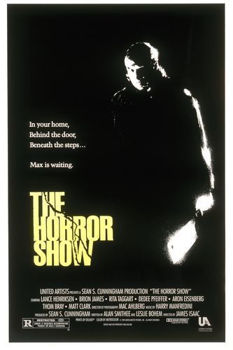 The Horror Show Movie Poster