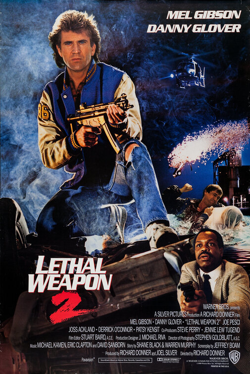 Lethal Weapon 2 Movie Poster